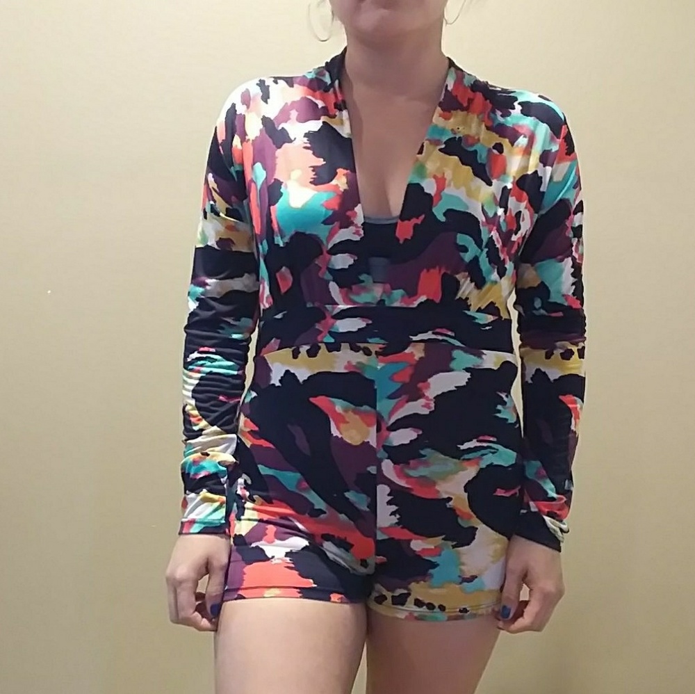 Colorful Romper - Picture 3 of 3